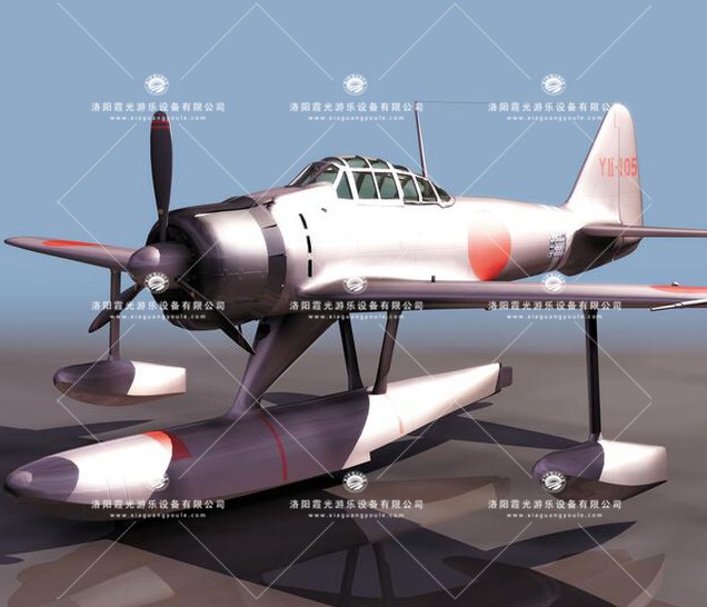 桐城3D模型飞机_